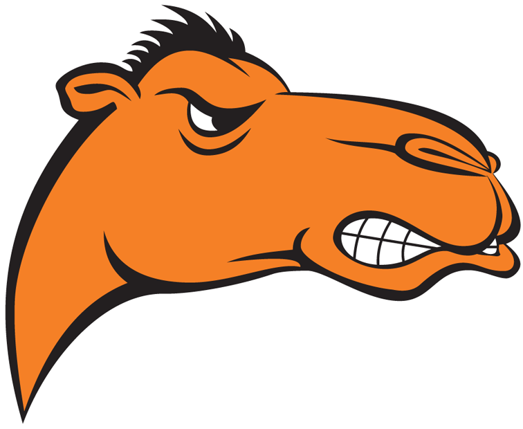 Campbell Fighting Camels 2005-2007 Alternate Logo vinyl decal